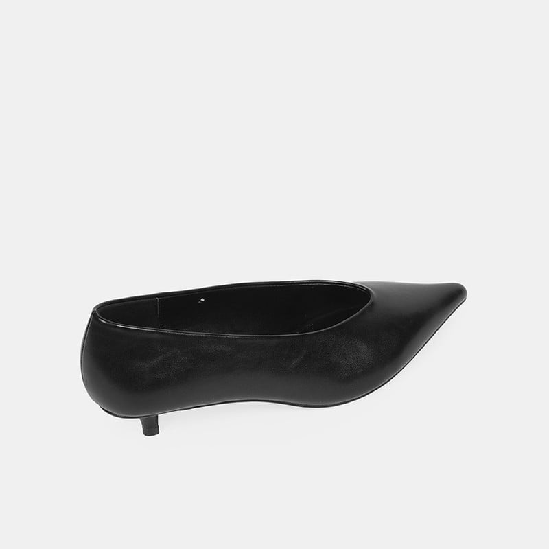 ZAPATOS DE VESTIR MUJER BATA NEGRO - 3