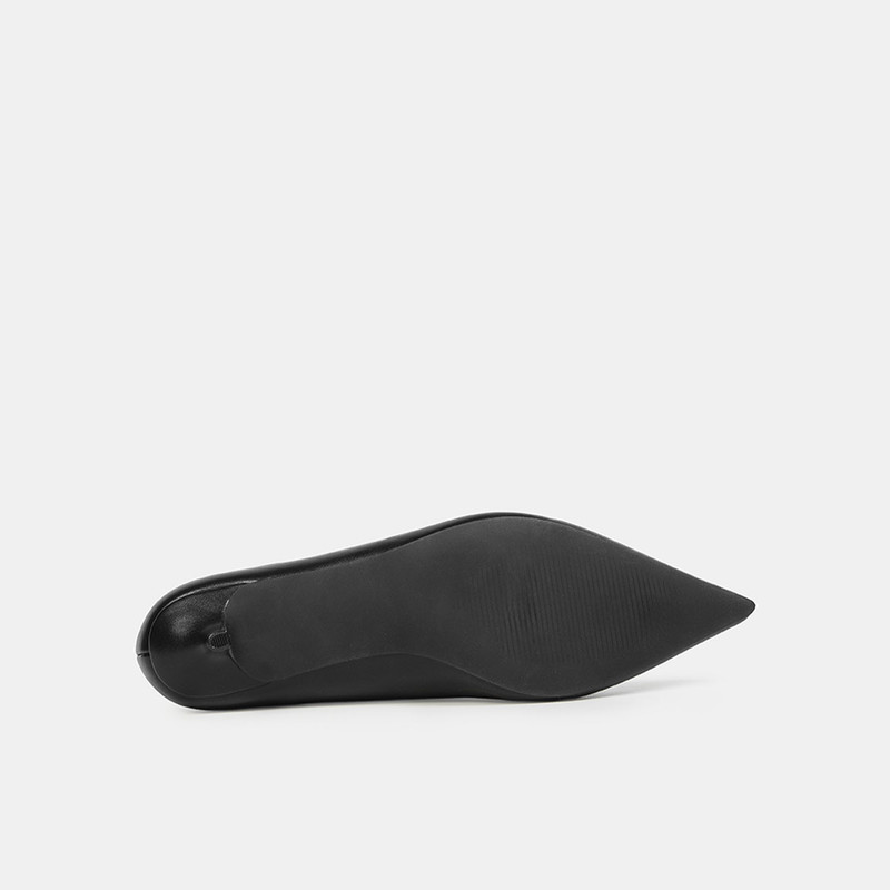 ZAPATOS DE VESTIR MUJER BATA NEGRO - 5