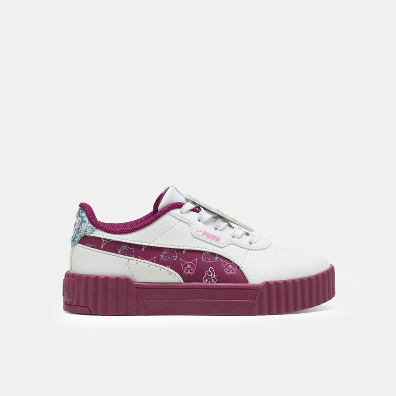 ZAPATILLAS CASUALES NIÑO PUMA BLANCO - 1