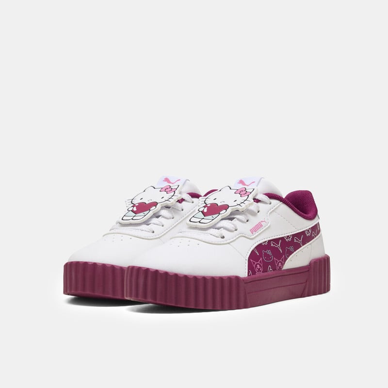 ZAPATILLAS CASUALES NIÑO PUMA BLANCO - 2