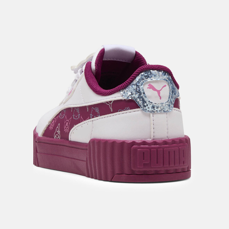 ZAPATILLAS CASUALES NIÑO PUMA BLANCO - 3