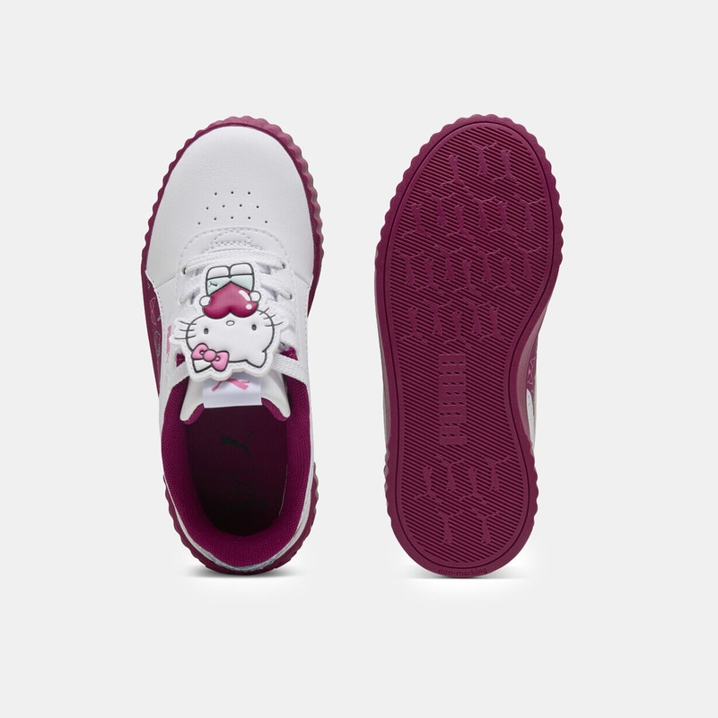 ZAPATILLAS CASUALES NIÑO PUMA BLANCO - 4