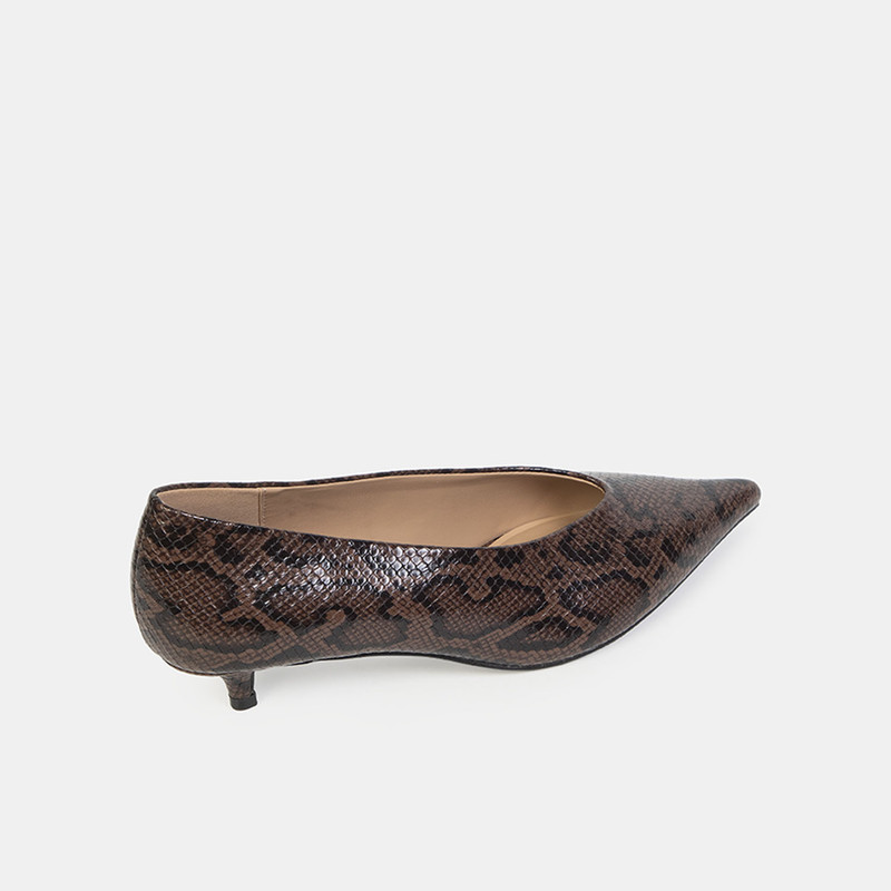 ZAPATOS DE VESTIR MUJER BATA MARRÓN - 3
