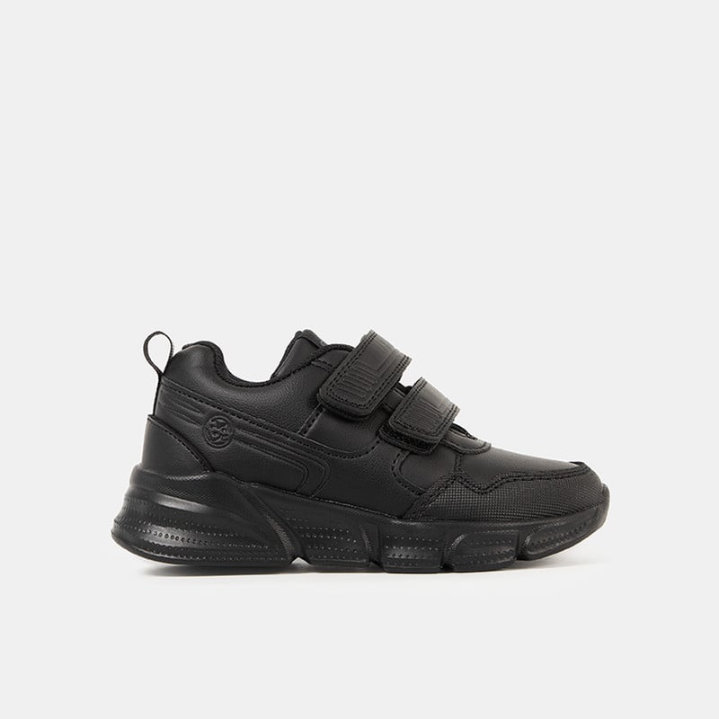 ZAPATILLAS ESCOLARES UNISEX BUBBLEGUMMERS NEGRO - 1