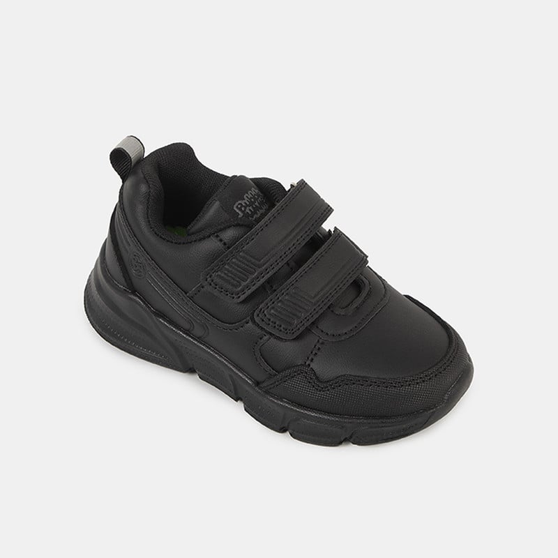 ZAPATILLAS ESCOLARES UNISEX BUBBLEGUMMERS NEGRO - 2