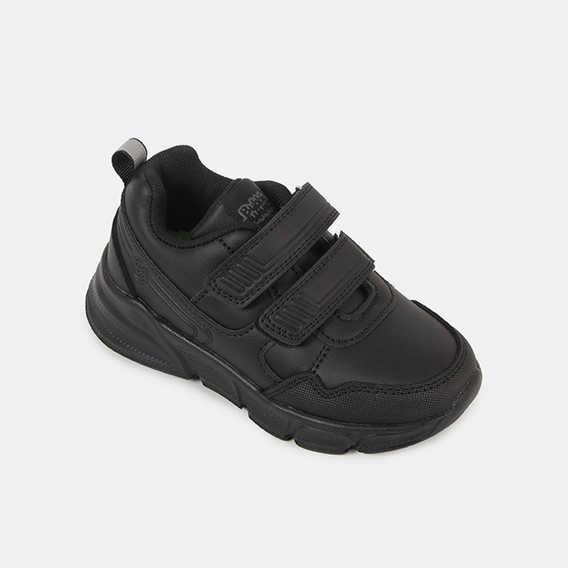 ZAPATILLAS ESCOLARES UNISEX BUBBLEGUMMERS NEGRO - 2