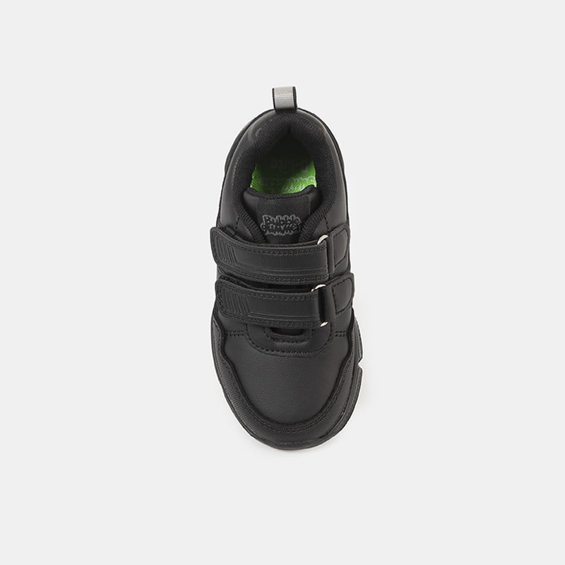 ZAPATILLAS ESCOLARES UNISEX BUBBLEGUMMERS NEGRO - 4