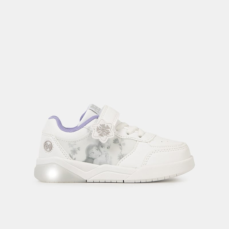 ZAPATILLAS ESCOLARES NIÑO LICENSES DISNEY BLANCO - 1