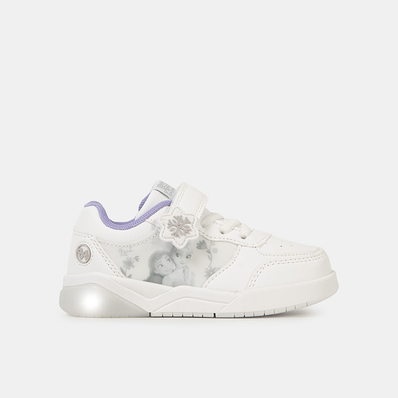ZAPATILLAS ESCOLARES NIÑO LICENSES DISNEY BLANCO - 1