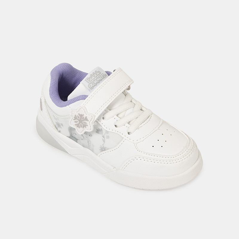 ZAPATILLAS ESCOLARES NIÑO LICENSES DISNEY BLANCO - 2