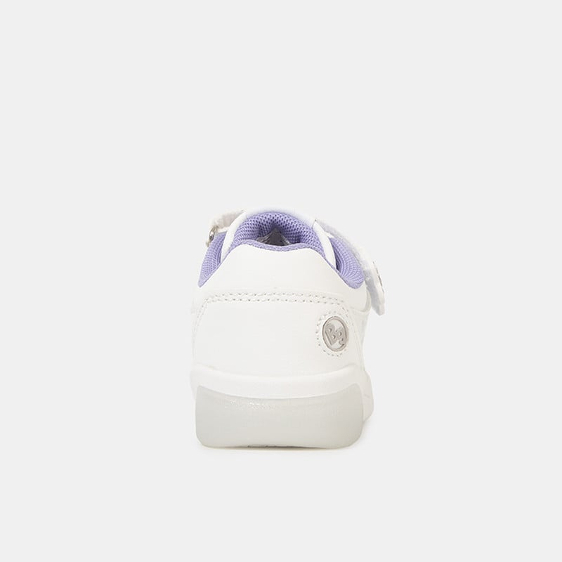 ZAPATILLAS ESCOLARES NIÑO LICENSES DISNEY BLANCO - 3