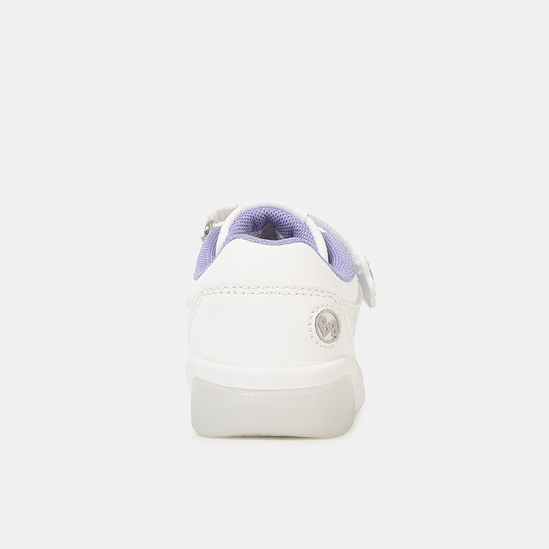 ZAPATILLAS ESCOLARES NIÑO LICENSES DISNEY BLANCO - 3