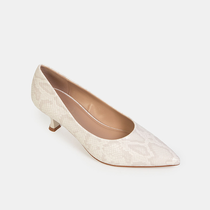 ZAPATOS DE VESTIR MUJER BATA BLANCO - 2