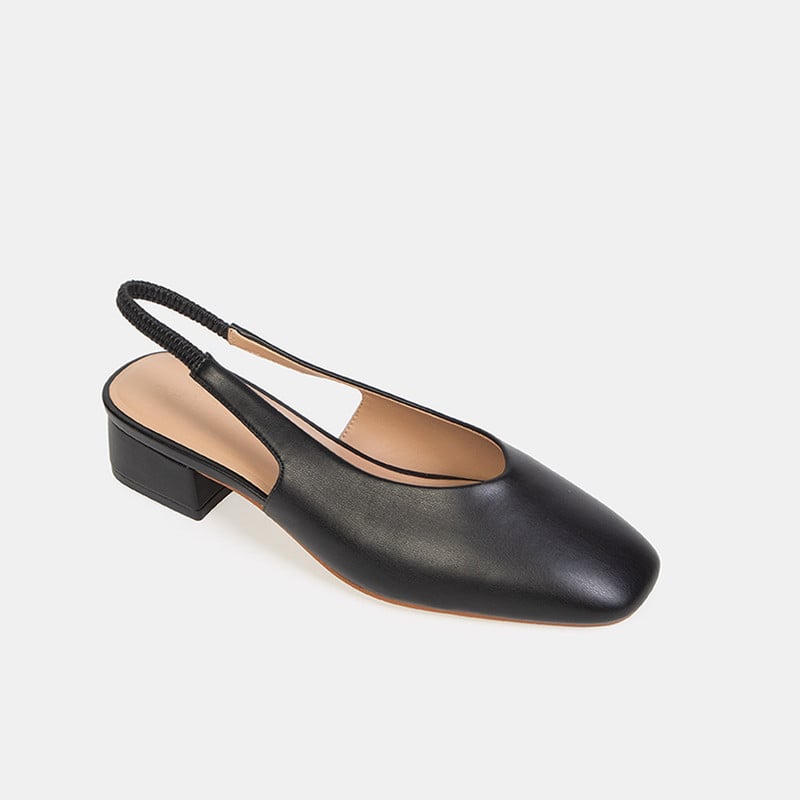 ZAPATOS DE VESTIR MUJER BATA NEGRO - 2