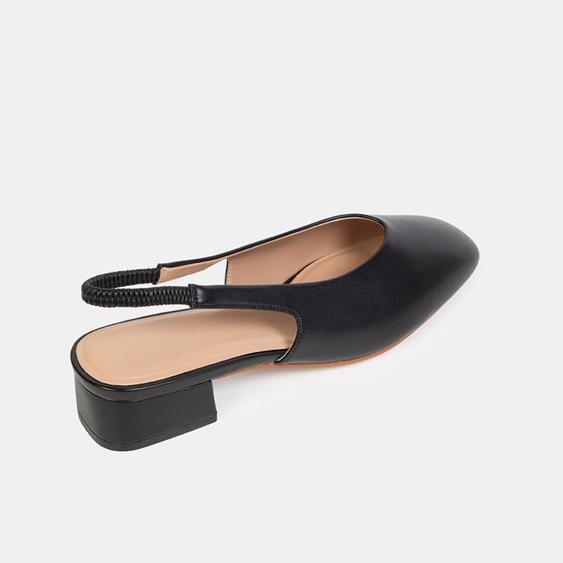 ZAPATOS DE VESTIR MUJER BATA NEGRO - 3
