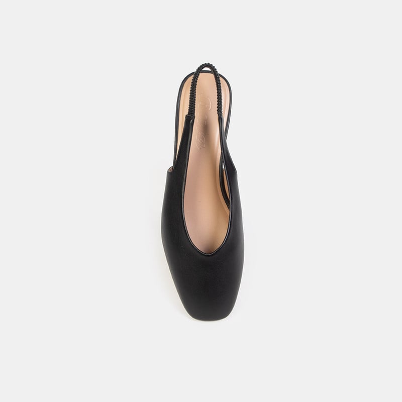ZAPATOS DE VESTIR MUJER BATA NEGRO - 4