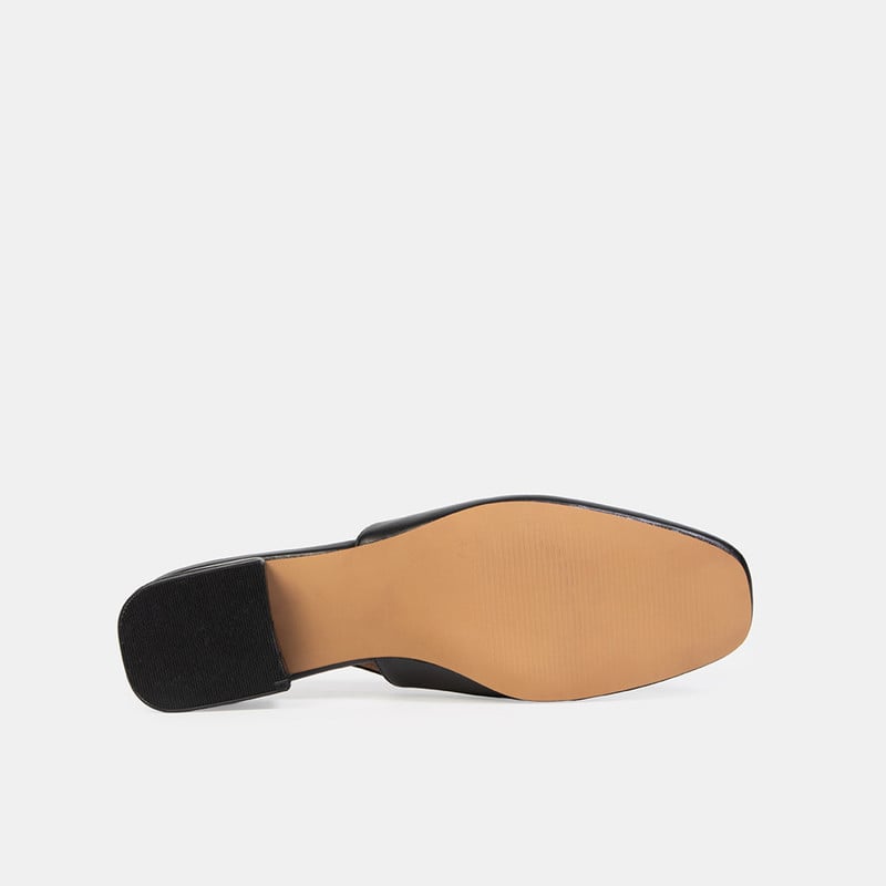 ZAPATOS DE VESTIR MUJER BATA NEGRO - 5