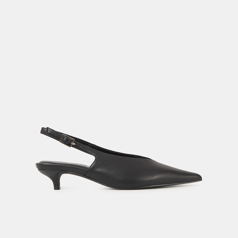 ZAPATOS DE VESTIR MUJER BATA NEGRO - 1