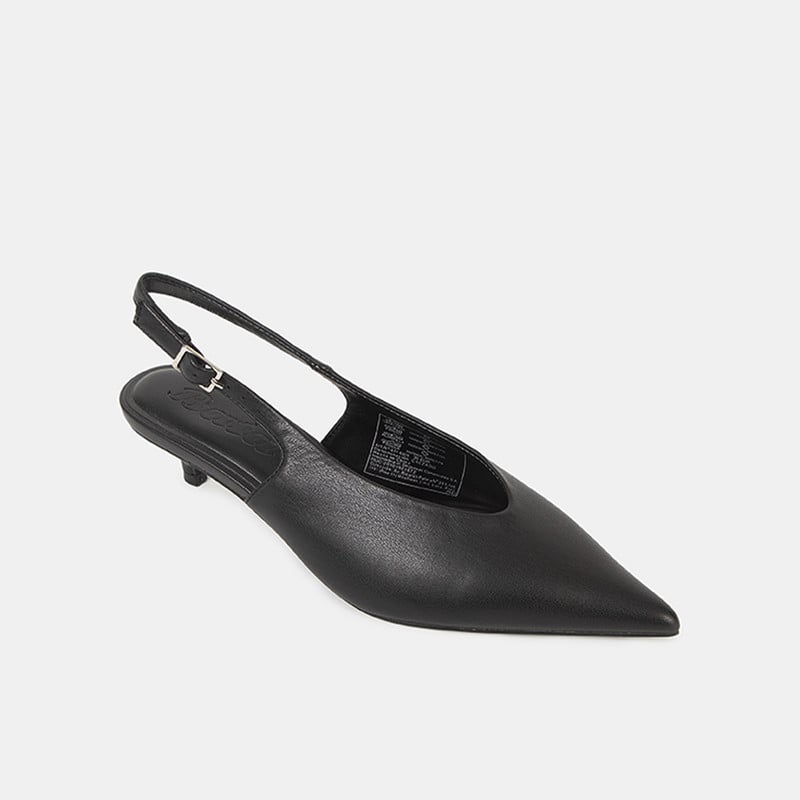 ZAPATOS DE VESTIR MUJER BATA NEGRO - 2