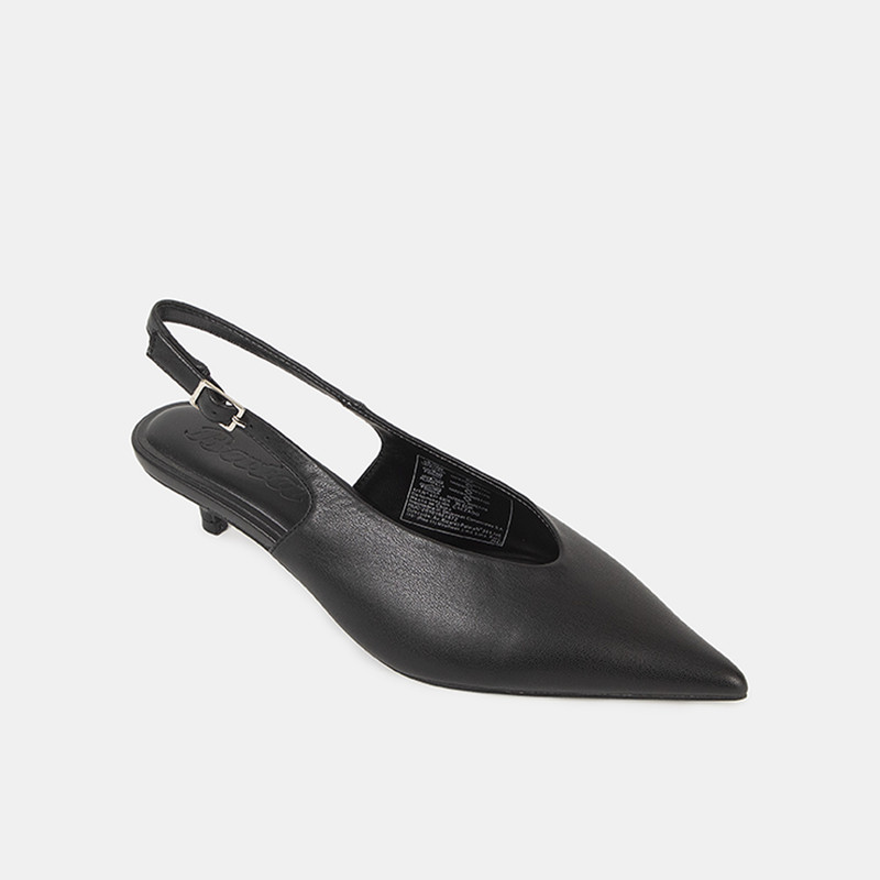 ZAPATOS DE VESTIR MUJER BATA NEGRO - 2