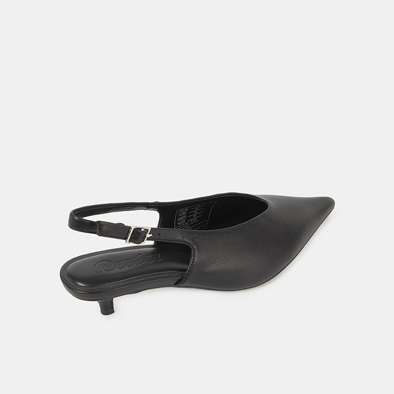 ZAPATOS DE VESTIR MUJER BATA NEGRO - 3