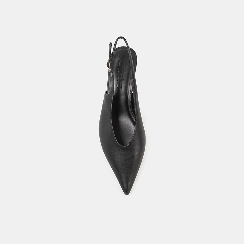 ZAPATOS DE VESTIR MUJER BATA NEGRO - 4