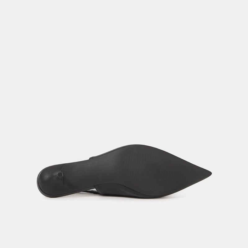 ZAPATOS DE VESTIR MUJER BATA NEGRO - 5