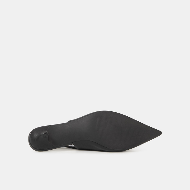 ZAPATOS DE VESTIR MUJER BATA NEGRO - 5