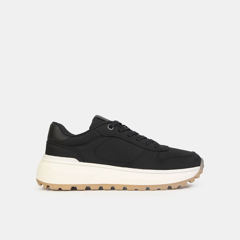 ZAPATILLAS CASUALES MUJER BATA NEGRO - 1