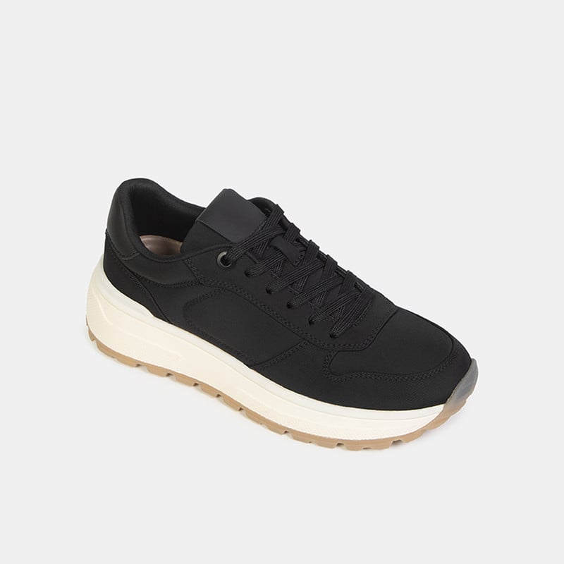 ZAPATILLAS CASUALES MUJER BATA NEGRO - 2