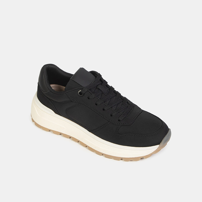 ZAPATILLAS CASUALES MUJER BATA NEGRO - 2