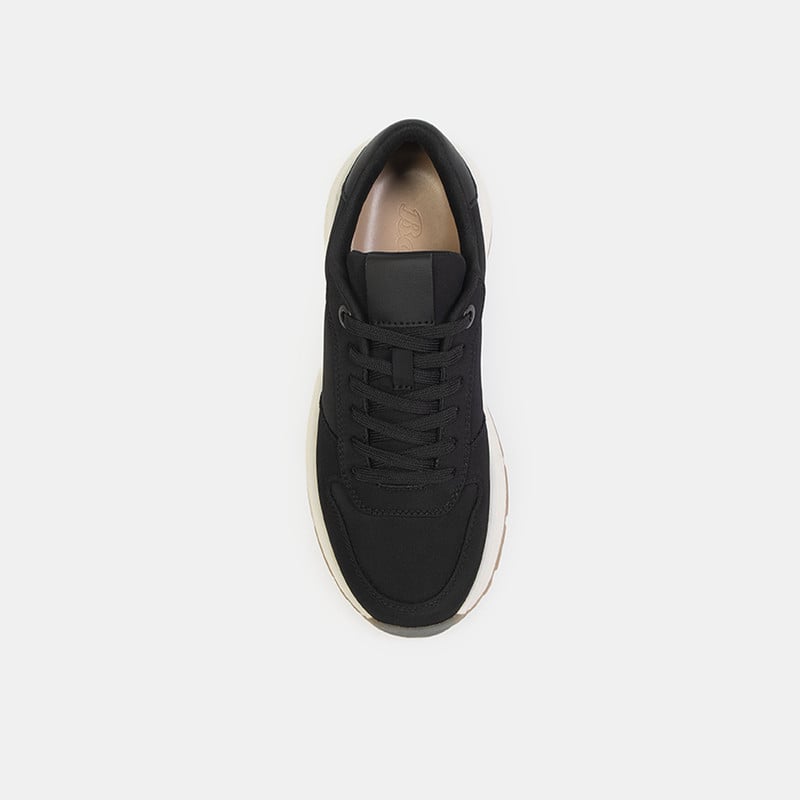 ZAPATILLAS CASUALES MUJER BATA NEGRO - 4