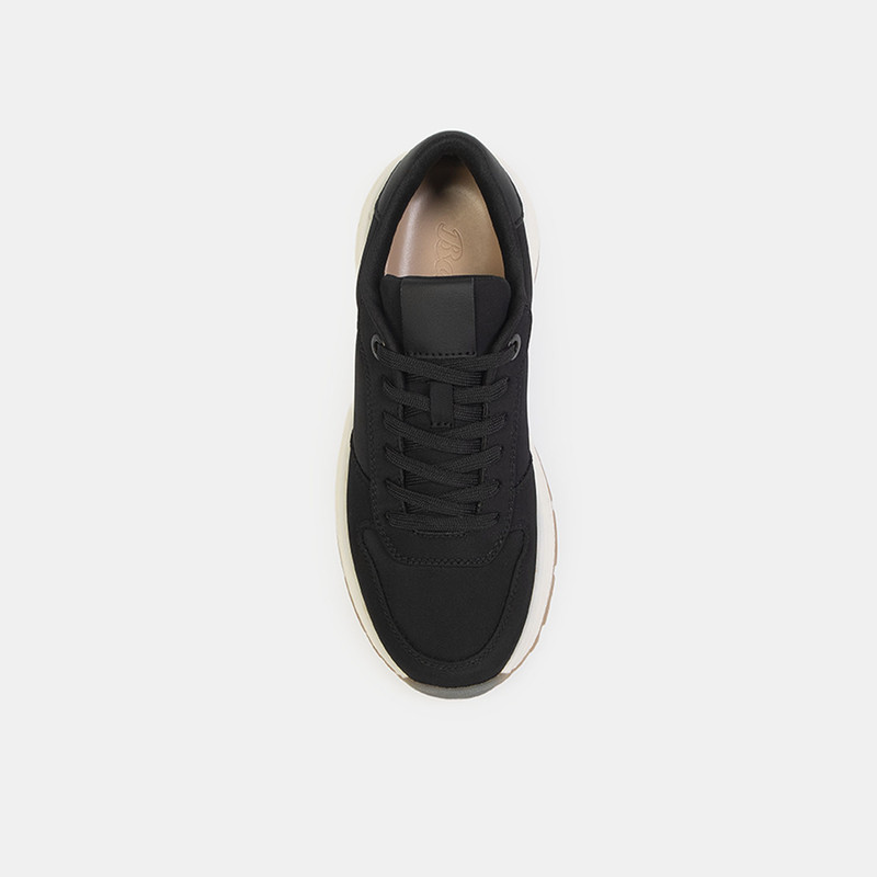 ZAPATILLAS CASUALES MUJER BATA NEGRO - 4