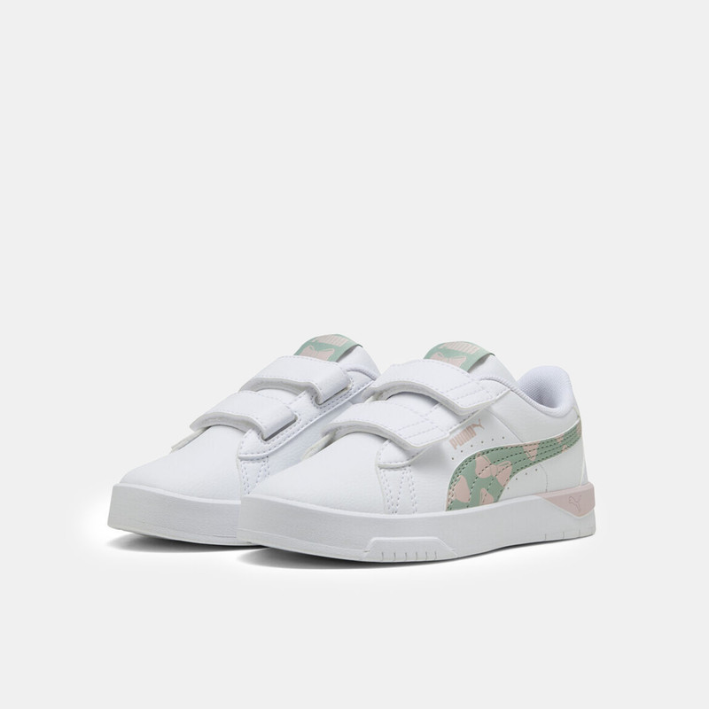 ZAPATILLAS CASUALES NIÑO PUMA BLANCO - 2