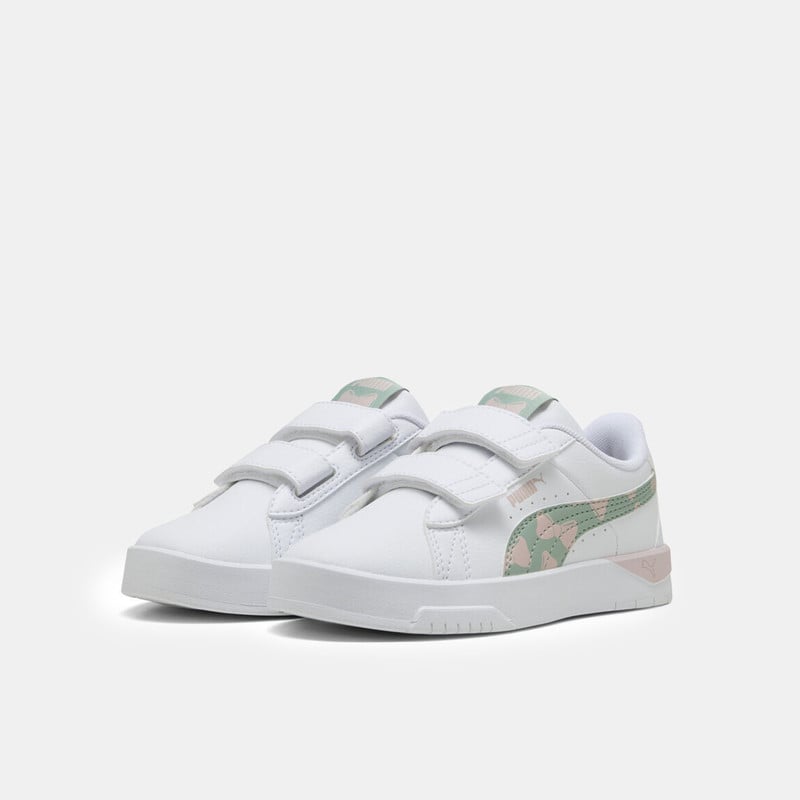 ZAPATILLAS CASUALES NIÑO PUMA BLANCO - 2