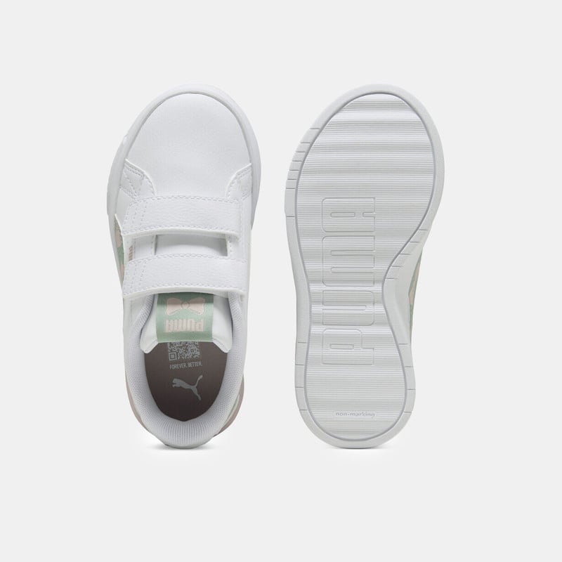 ZAPATILLAS CASUALES NIÑO PUMA BLANCO - 4
