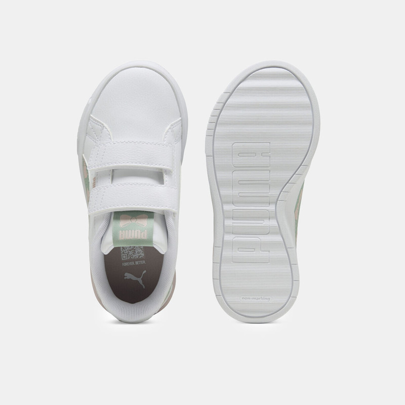 ZAPATILLAS CASUALES NIÑO PUMA BLANCO - 4