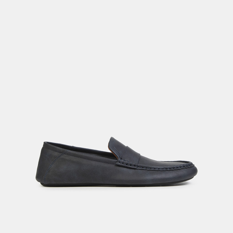 ZAPATOS CASUALES HOMBRE BATA AZUL - 1