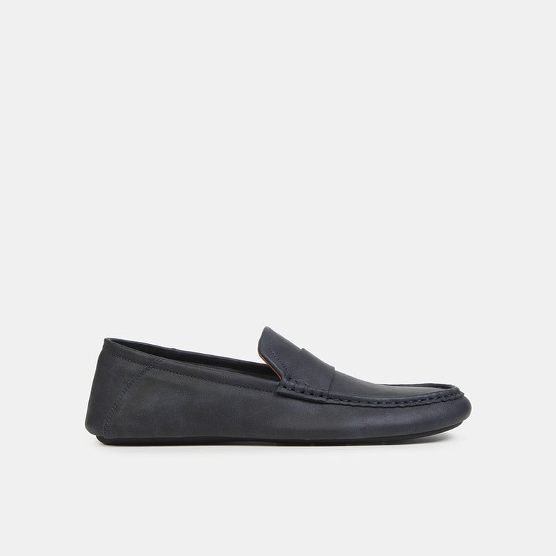 ZAPATOS CASUALES HOMBRE BATA AZUL - 1