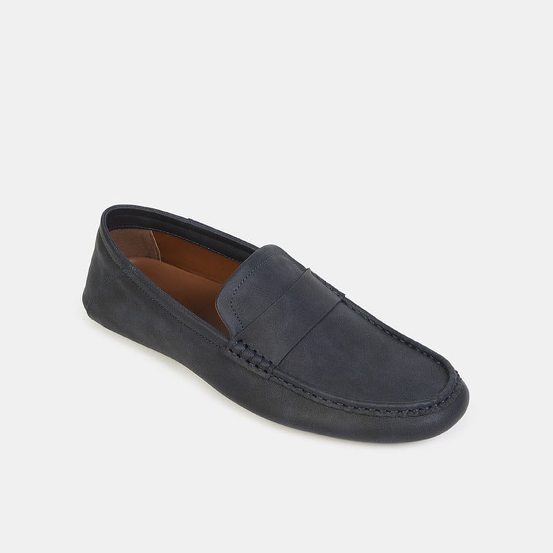 ZAPATOS CASUALES HOMBRE BATA AZUL - 2