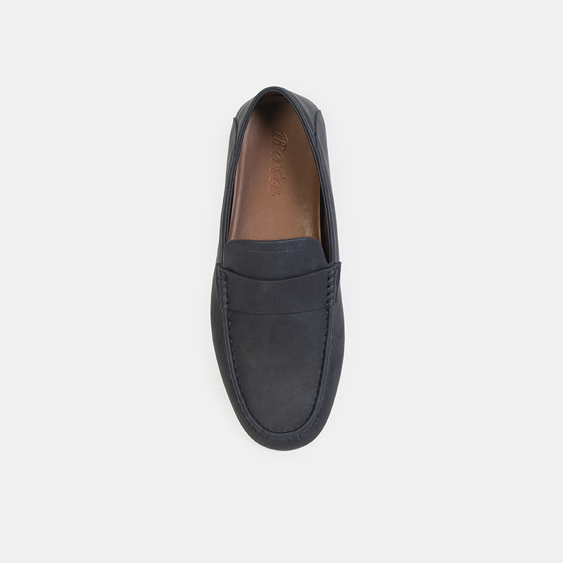 ZAPATOS CASUALES HOMBRE BATA AZUL - 4
