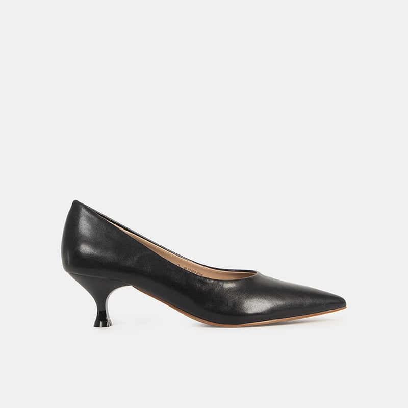 ZAPATOS DE VESTIR MUJER BATA NEGRO - 1