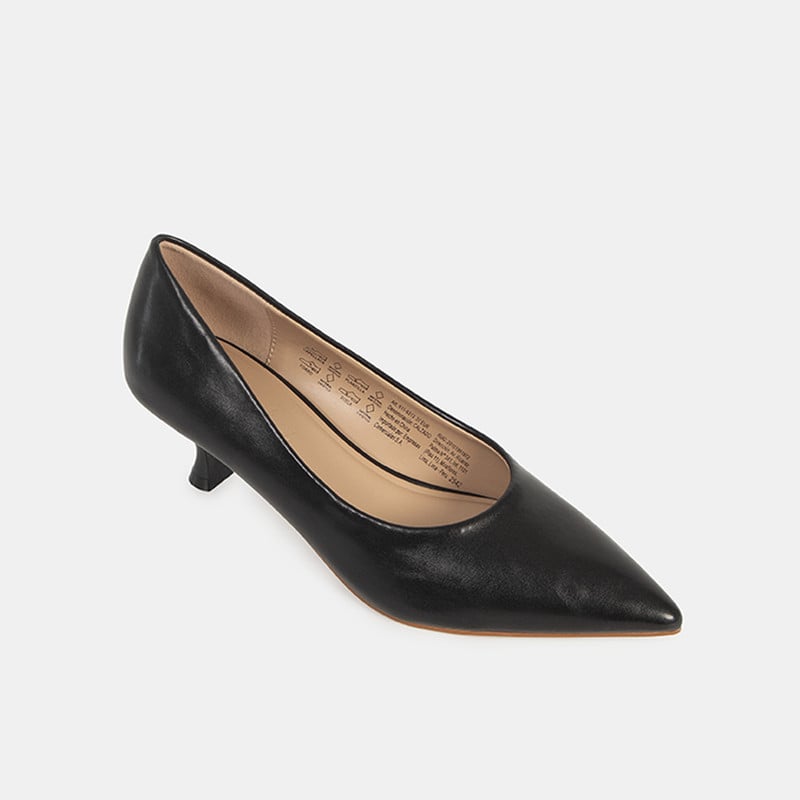 ZAPATOS DE VESTIR MUJER BATA NEGRO - 2