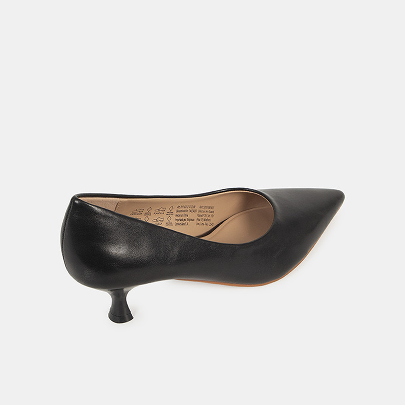 ZAPATOS DE VESTIR MUJER BATA NEGRO - 3