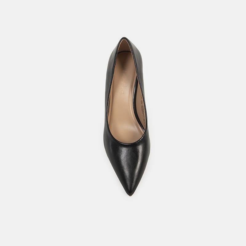 ZAPATOS DE VESTIR MUJER BATA NEGRO - 4