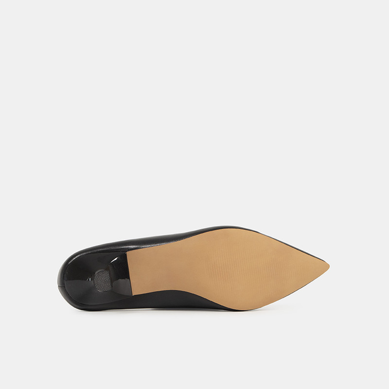 ZAPATOS DE VESTIR MUJER BATA NEGRO - 5