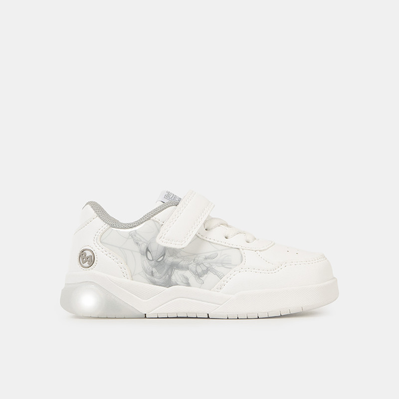 ZAPATILLAS ESCOLARES NIÑO MARVEL BLANCO - 1