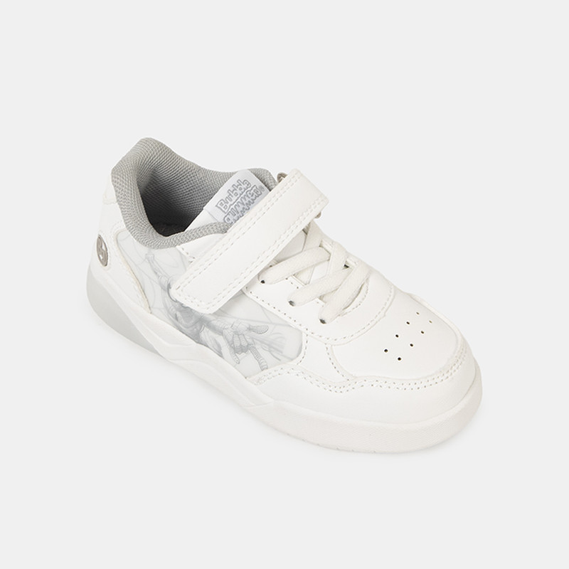 ZAPATILLAS ESCOLARES NIÑO MARVEL BLANCO - 2