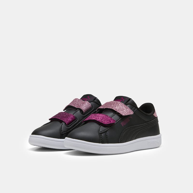 ZAPATILLAS CASUALES NIÑO PUMA NEGRO - 2