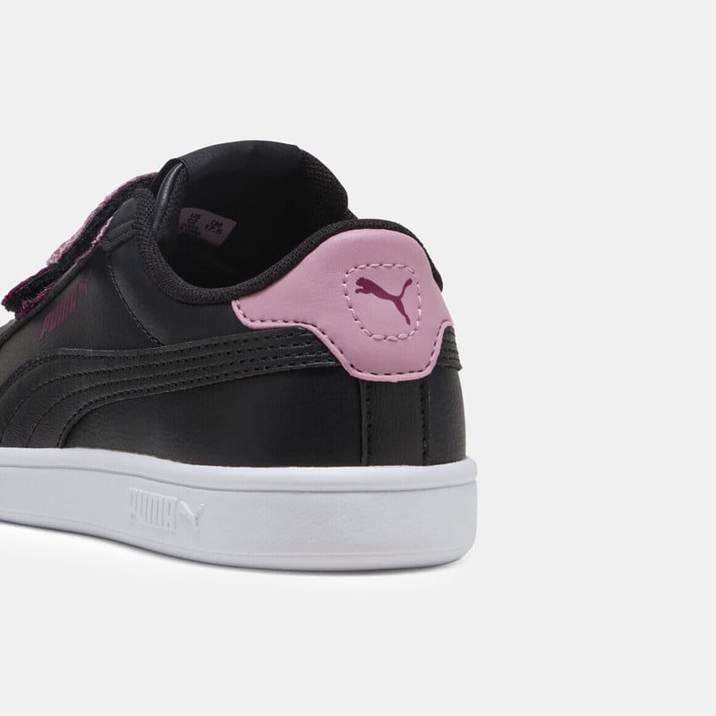 ZAPATILLAS CASUALES NIÑO PUMA NEGRO - 3